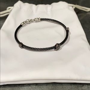 Tous Black Cable Bracelet